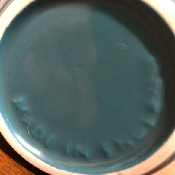 FEDERAL MILK GLASS 10 OZ.` BLACK ROYAL NORFOLK   GREEN  TANKARD STEIN MUG - Picture 12 of 14